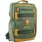 Рюкзак (ранец) школьный 1Вересня Yes 554024 CA 076 Зеленый 29*43*12см