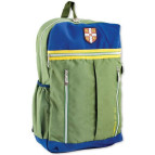 Рюкзак (ранец) школьный 1Вересня Yes 554133 CA 096 Зеленый 28*45*11см