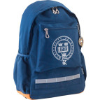 Рюкзак (ранец) школьный  Yes 554014 OX 275 Синий 29,5*46,5*13,5см