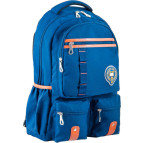 Рюкзак (ранец) школьный  Yes 553993 OX 292 Синий, 30*47*14.5см