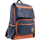 Рюкзак (ранец) школьный  Yes 553999 OX 293 Серый, 28.5*44.5*12.5см