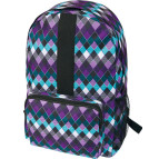 Рюкзак (ранец) школьный ZIBI ZB17.0631PA Simple Purple Abstract