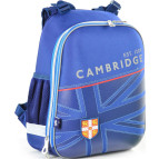 Рюкзак (ранец) школьный каркасный 1Вересня Yes 553357 Cambridge H-12 38*29*15см