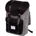 Рюкзак (ранец) школьный ZIBI ZB17.0637BB Simple Black Belt