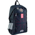 Рюкзак (ранец) школьный  Yes 554115 OX 316 Черный, 30,5*46,5*15.5см