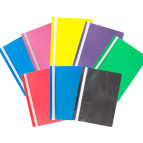 Скоросшиватель А4 с прозрачным верхом Buromax без перфор 3313