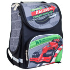 Рюкзак (ранец) школьный каркасный 1Вересня Smart 553413 Champion PG-11 34*26*14см