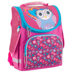 Рюкзак (ранец) школьный каркасный 1Вересня Smart 553330 Cute Owl PG-11 34*26*14см