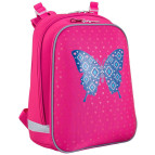 Рюкзак (ранец) школьный каркасный 1Вересня Yes 553395 Centre butterfly H-12 38*29*15см