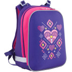 Рюкзак (ранец) школьный каркасный 1Вересня Yes 553397 Ornament H-12 38*29*15см