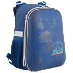 Рюкзак (ранец) школьный каркасный 1Вересня Yes 553347 Race H-12 38*29*15см