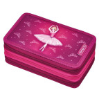 Пенал 3 отделения с наполнением Herlitz 50008537 Ballerina 31 предмет