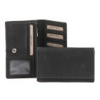 Кошелёк кожаный Enrico Benetti Eb67010001 Leather Black