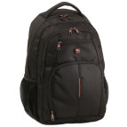 Рюкзак (ранец) школьный Enrico Benetti Eb47082001 Cornell Black с отделом для ноутбука 17'' 33*48*24см