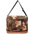 Сумка через плечо Enrico Benetti Eb54421997 Fortaleza Camouflage с отделением для ноутбука 38*31*11см