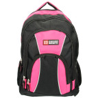 Рюкзак (ранец) школьный Enrico Benetti Eb47078316 Martinique Black-Fuchsia с отделом для iPad 26*37*15см