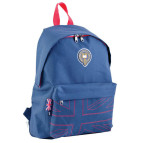 Рюкзак (ранец) школьный 1Вересня Yes 553470 Dark Blue OX-15 42*29*11см
