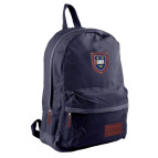 Рюкзак (ранец) школьный 1Вересня Yes 553472 Steel Blue OX-15 42*29*11см