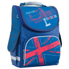 Рюкзак (ранец) школьный каркасный 1Вересня Smart 553420 London PG-11 34*26*14см