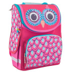 Рюкзак (ранец) школьный каркасный 1Вересня Smart 553336 Owl PG-11 34*26*14см