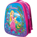 Рюкзак (ранец) школьный Kidis 7926 Princess мягкая спинка 39*30*18см