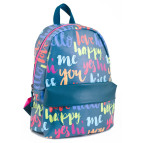 Рюкзак (ранец) школьный 1Вересня Yes 553530 Happy love ST-15 35*27*13см
