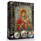 Алмазная живопись мозаика по номерам на холсте 20*30см DankoToys DT DM-02-09 Икона Богоматерь