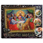 Алмазная живопись мозаика по номерам на холсте 30*40см DankoToys DT DM-01-01 Икона Вечеря