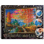 Алмазная живопись мозаика по номерам на холсте 30*40см DankoToys DT DM-01-03 Осень