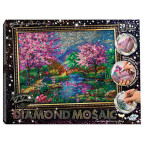 Алмазная живопись мозаика по номерам на холсте 30*40см DankoToys DT DM-01-05 Японский сад