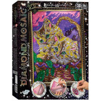 Алмазная живопись мозаика по номерам на холсте 30*40см DankoToys DT DM-01-10 Котята