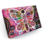 Набор для творчества DankoToys DT CHB-01-01 Charming Buterfly Бисер и бусины