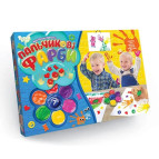 Краски пальчиковые DankoToys DT PK-01-** 7цв.
