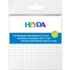 Клеющиеся квадратики 3D двухсторонние Heyda 5*5*3 мм 361шт 204889003