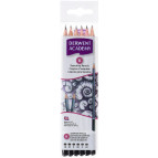 Карандаши чернографитные набор 6цв. Derwent Academy 2300086