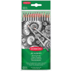 Карандаши чернографитные набор 12цв. Derwent Sketching Academy 2300412