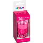 Декоративный скотч Heyda набор Темно-розовый 4шт 203584526