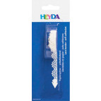 Декоративный скотч Heyda Кружева Белая 10мм*2м  204880093