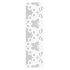 Декоративный скотч Heyda Бабочки Белая 10мм*2м  204880089