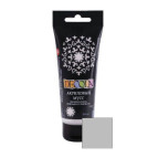 Паста структурная ЗХК Невская Палитра DECOLA Mousse 100мл акриловая Серебро 146115966