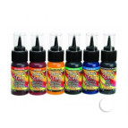 Краска витражная на водной основе DecoArt 29мл Белая GLS02-26