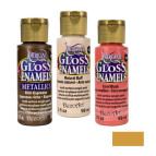 Краска акриловая для стекла и керамики DecoArt Americana 59мл Античное золото DAG09-30