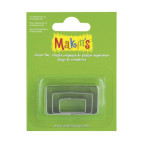 Набор каттеров Makins 3шт Прямоугольник 2118661041