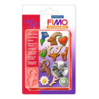 Пресс-форма Fimo Альпы 30*30мм 10шт. 8725 09