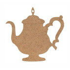 Заготовка для декорирования Rosa Talent ДВП 5шт Чайник 10,5*10*0,3см 2809041