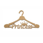 Заготовка для декорирования Rosa Talent (МДФ) Вешалка Princess 35*18,3*0,6см 2862304