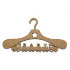 Заготовка для декорирования Rosa Talent (МДФ) Вешалка Локомотив 30*16*0,6см 2862308