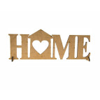 Заготовка для декорирования надпись Rosa Talent (МДФ) HOME 37*12см 287004