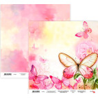 Бумага для скрапбукинга Rosa Talent 30*30см Floral Poem 13 двухсторонняя 200 г/м 5316025