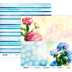 Бумага для скрапбукинга Rosa Talent 30*30см Floral Poem 16 двухсторонняя 200 г/м 5316028